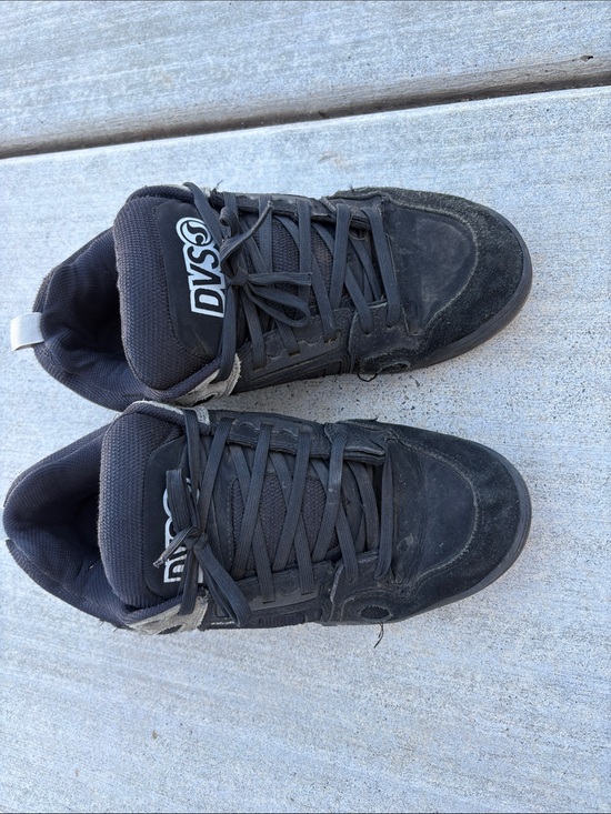 Dvs Other - DVS Men’s Black Low-Top Lace-Up Skate Sneakers